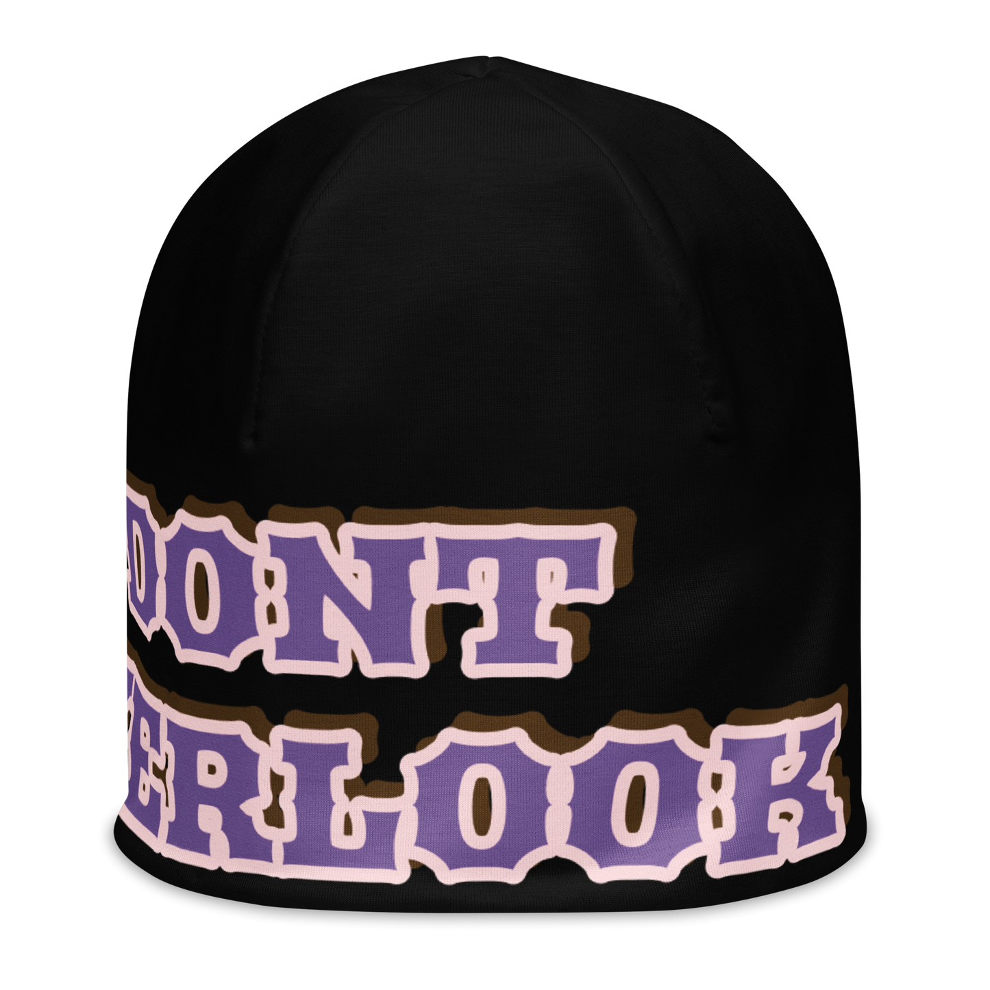 DONT OVERLOOK THE COMMUNITY BEANIE B